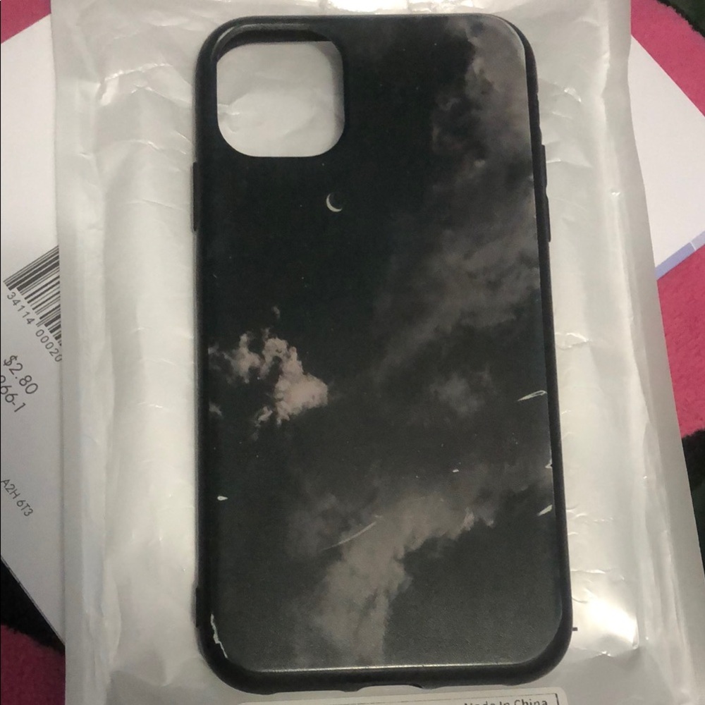 SHEIN Black Night Sky IPhone 11 Case